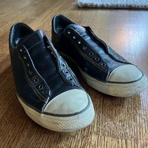 Converse Chuck Taylor x John Varvatos Laceless Leather Slip On